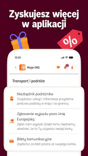 Moje ING mobile screenshot 5