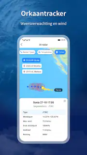 MojiWeather: weerradar screenshot 4