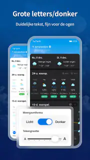 MojiWeather: weerradar screenshot 5