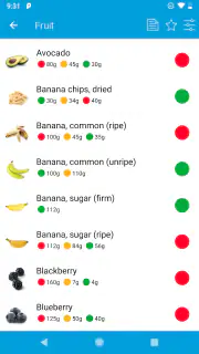 Monash University FODMAP diet screenshot 3