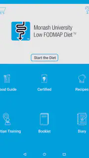 Monash University FODMAP diet screenshot 7