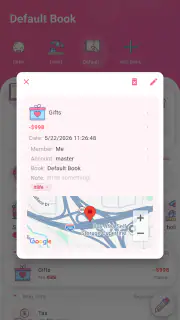Money+ Cute Expense Tracker screenshot 4