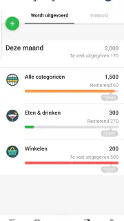 Money Lover - Kosten Tracker screenshot 4