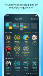Money Pro: Geld en Budget screenshot 1