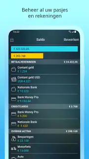 Money Pro: Geld en Budget screenshot 2