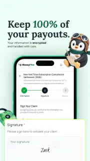 MoneyPilot : Class Action screenshot 5