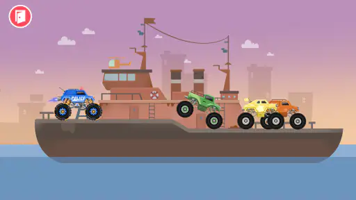 Monstertruck Racespel Kids screenshot 2