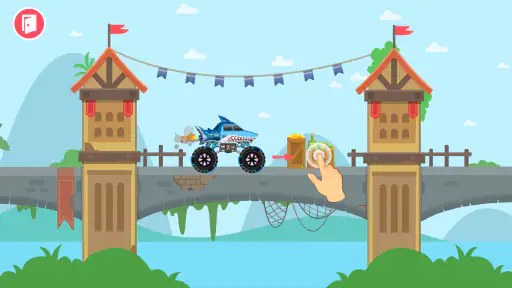 Monstertruck Racespel Kids screenshot 5
