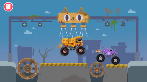 Monstertruck Racespel Kids screenshot 6