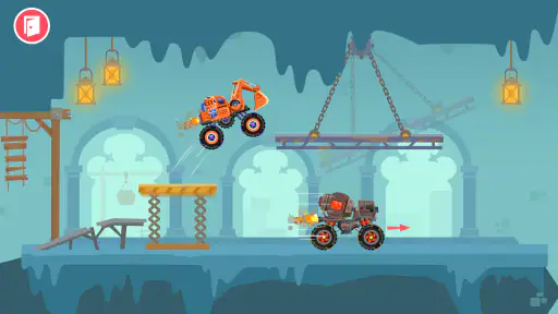 Monstertruck Racespel Kids screenshot 7