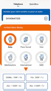 Moov Money GABON screenshot 2