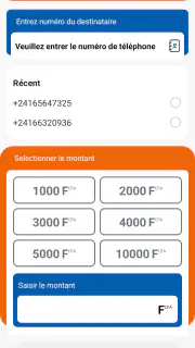 Moov Money GABON screenshot 3
