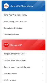 Moov Money GABON screenshot 5