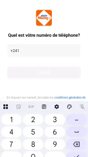 Moov Money GABON screenshot 6