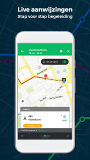Moovit: info over trein & bus screenshot 2