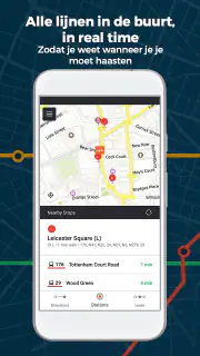 Moovit: info over trein & bus screenshot 4