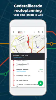 Moovit: info over trein & bus screenshot 5
