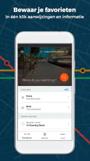 Moovit: info over trein & bus screenshot 6