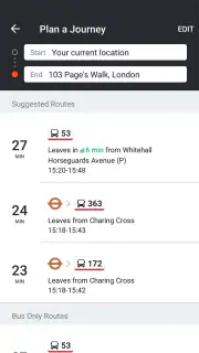 Moovit: info over trein & bus screenshot 7