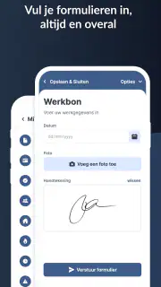 MoreApp Formulieren screenshot 1