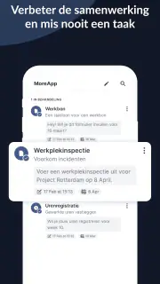 MoreApp Formulieren screenshot 4