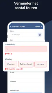 MoreApp Formulieren screenshot 6