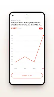 MOSC - Price tracker screenshot 2