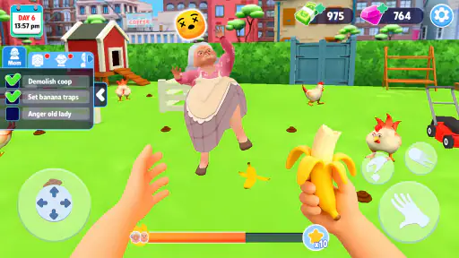 Mother Life Simulator: Prank screenshot 4
