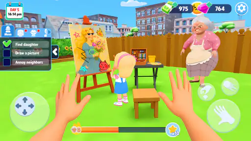 Mother Life Simulator: Prank screenshot 5