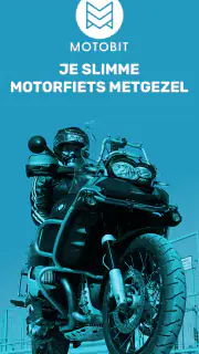 Motobit: GPS app motorfietsen screenshot 1