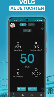 Motobit: GPS app motorfietsen screenshot 2