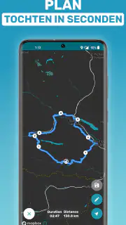 Motobit: GPS app motorfietsen screenshot 3
