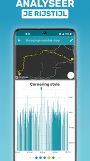 Motobit: GPS app motorfietsen screenshot 5