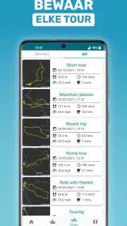 Motobit: GPS app motorfietsen screenshot 7