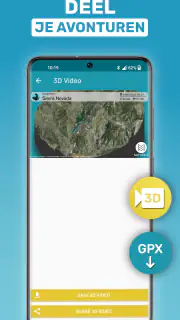 Motobit: GPS app motorfietsen screenshot 8