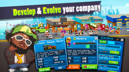Motor World Car Factory screenshot 4
