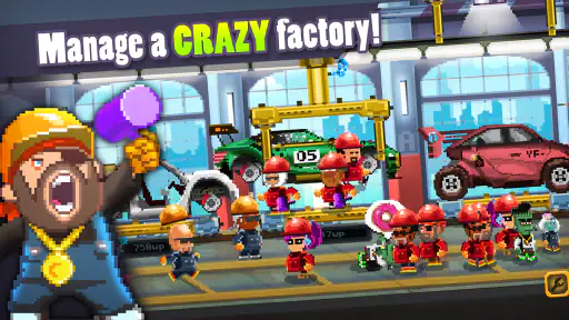 Motor World Car Factory screenshot 7