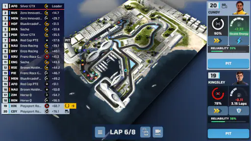 Motorsport Manager Game 2026 screenshot 3