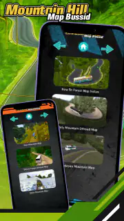 Mountain Hill Map Bussid screenshot 6