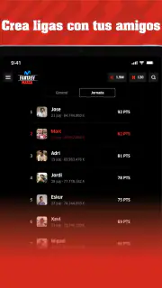 Movistar Fantasy Marca screenshot 8