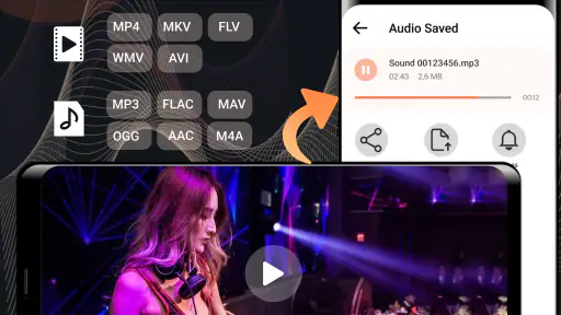 Mp3 Converter - Video to Music screenshot 1