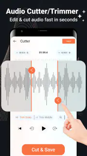 Mp3 Converter - Video to Music screenshot 2