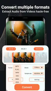 Mp3 Converter - Video to Music screenshot 8