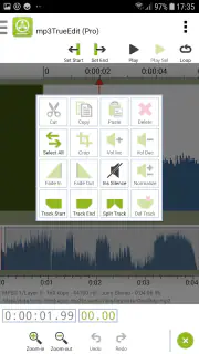 mp3TrueEdit touch Audio Editor screenshot 2