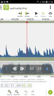 mp3TrueEdit touch Audio Editor screenshot 4
