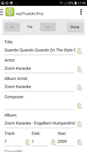 mp3TrueEdit touch Audio Editor screenshot 7