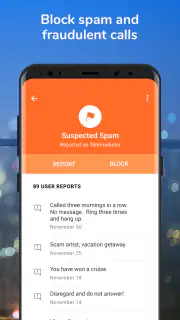Mr. Number: Spam Call Blocker screenshot 3