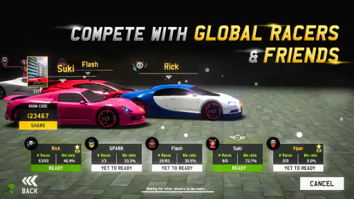 MR RACER : Premium Racing Game screenshot 3