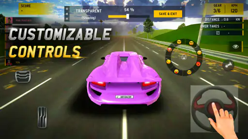 MR RACER : Premium Racing Game screenshot 6