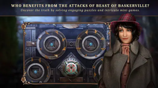 Ms. Holmes 1: Baskerville screenshot 5